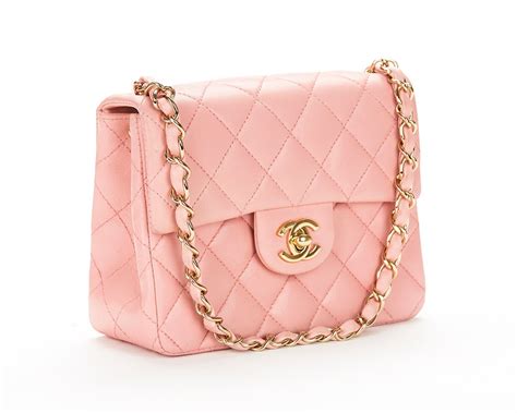 pink chanel flap bag|chanel mini flap bag lambskin.